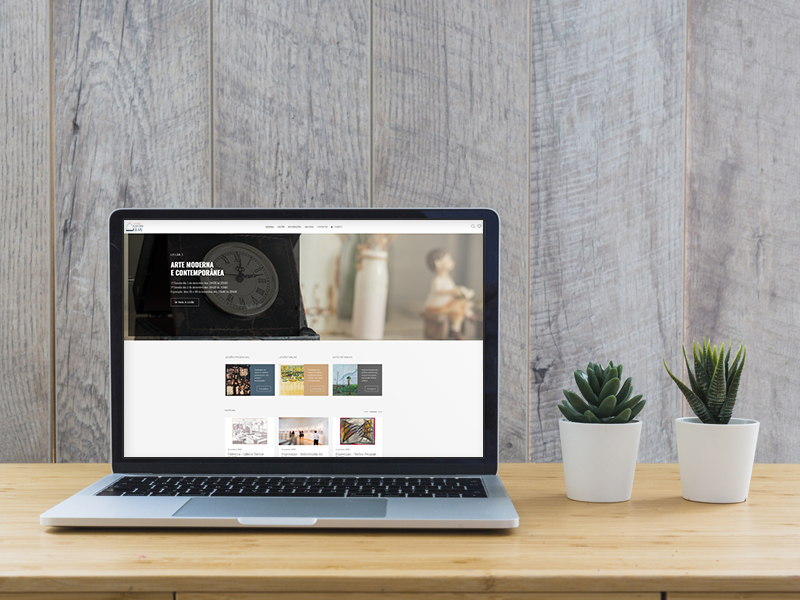 HUB - Desenvolvimento de Website para Leiloeiras